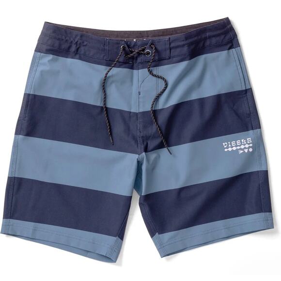 Vissla Hammerhead 18.5" Boardshort Blue Gray Size 36 NWT M1215HAM - Picture 10 of 10